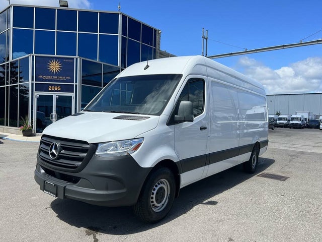 2019 Mercedes-Benz Sprinter Cargo 3500 170 High Roof Extended DRW RWD
