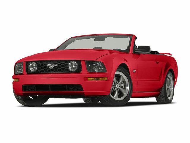 2005 Ford Mustang GT Premium Convertible RWD