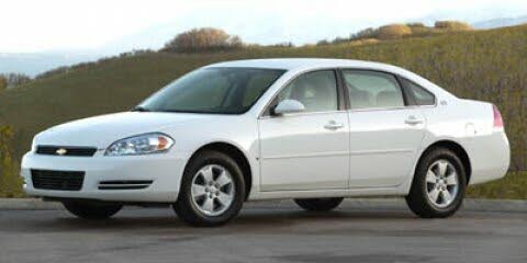 2007 Chevrolet Impala Unmarked Police FWD