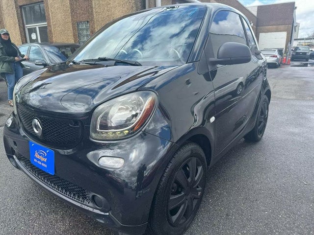 2016 smart fortwo pure