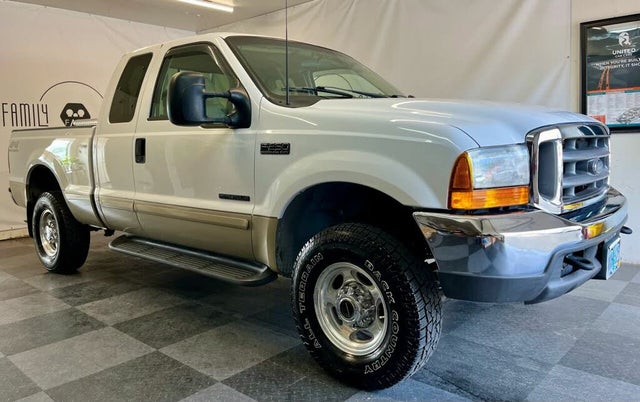 2001 Ford F-250 Super Duty Lariat 4WD Extended Cab SB