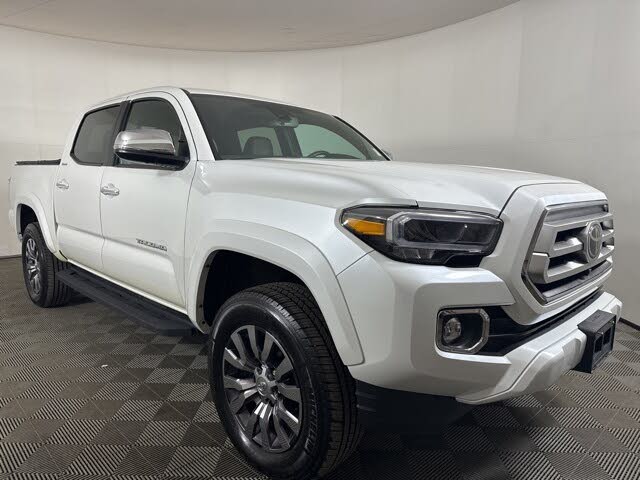 2021 Toyota Tacoma Limited Double Cab 4WD