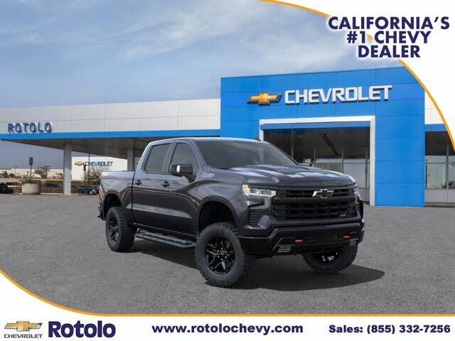 2024 Chevrolet Silverado 1500 LT Trail Boss Crew Cab 4WD