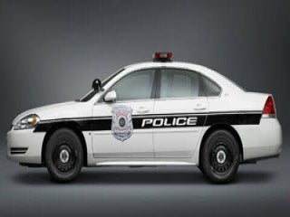 2009 Chevrolet Impala Police FWD