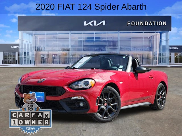 2020 FIAT 124 Spider Elaborazione Abarth