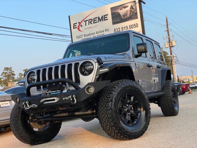 2018 Jeep Wrangler Unlimited Moab 4WD