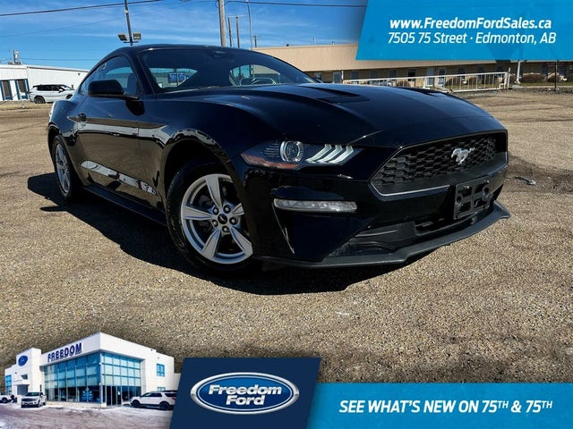 Ford Mustang EcoBoost Coupe RWD 2021