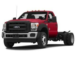 2015 Ford F-450 Super Duty Chassis