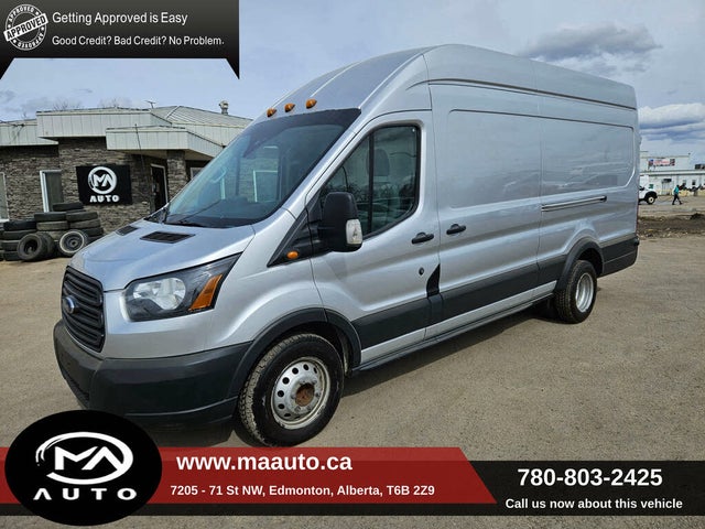 2016 Ford Transit Cargo 350 HD 4dr LWB High Roof Extended DRW with Dual Sliding Side Doors and 10360 Lb. GVWR