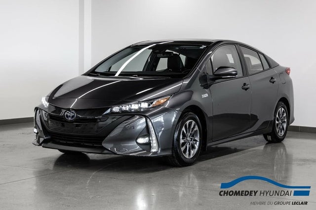 Toyota Prius Prime Limited FWD 2021
