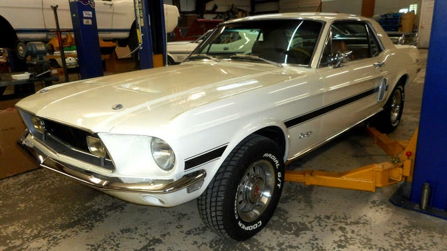1968 Ford Mustang GT California Special RWD