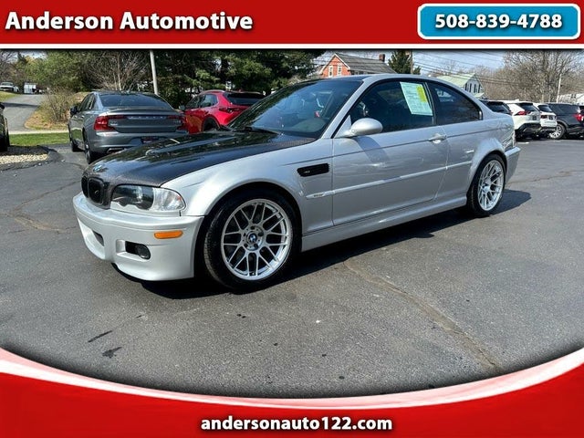2001 BMW M3 Coupe RWD