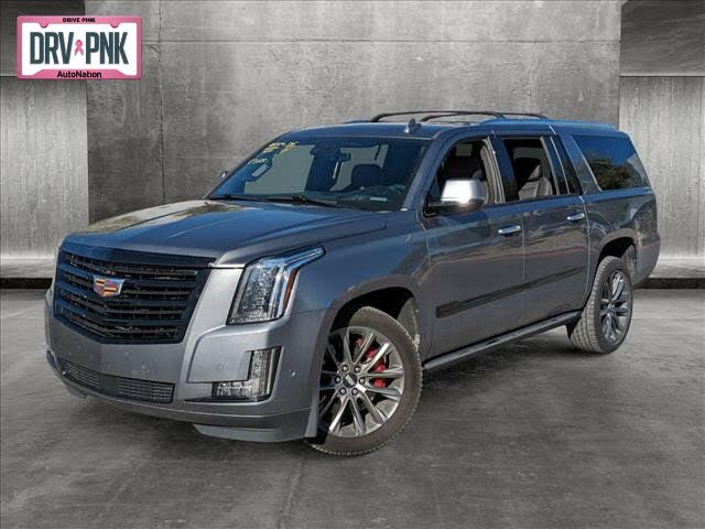 2020 Cadillac Escalade ESV Platinum 4WD