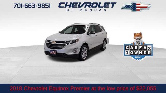 2018 Chevrolet Equinox 2.0T Premier AWD