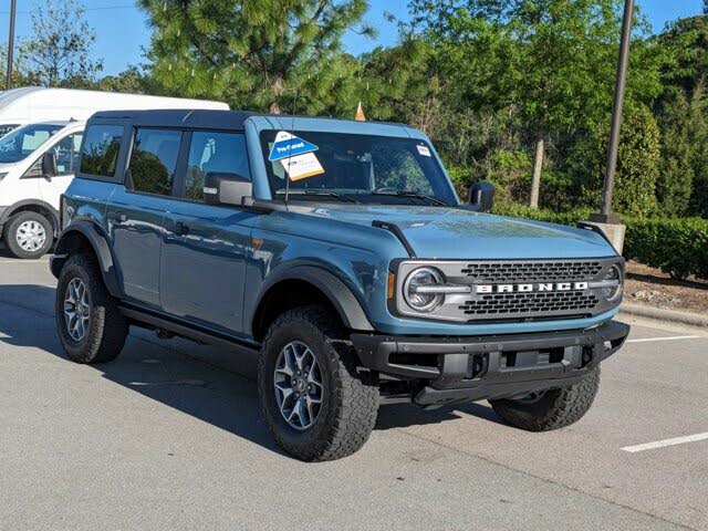 2022 Ford Bronco Badlands Advanced 4-Door 4WD