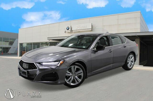 Used 2021 Acura TLX SH-AWD with Technology Package for Sale (with 