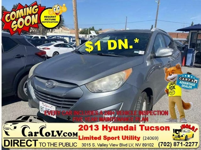 2013 Hyundai Tucson Limited FWD