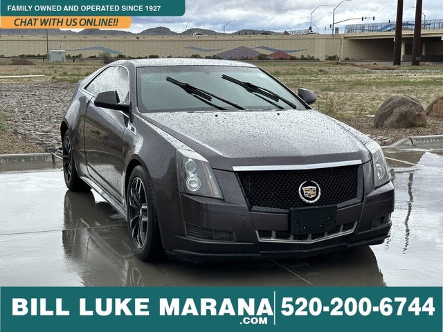 2014 Cadillac CTS Coupe 3.6L AWD