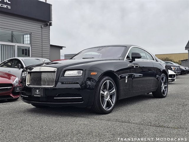Rolls-Royce Wraith Coupe 2014