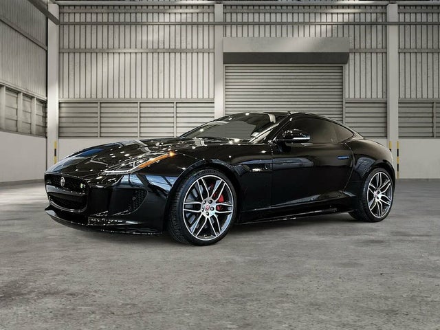 2016 Jaguar F-TYPE R Coupe AWD