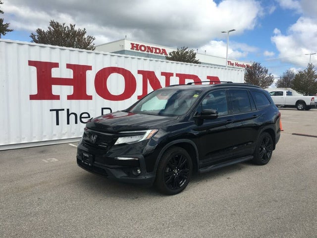 2019 Honda Pilot Black Edition AWD
