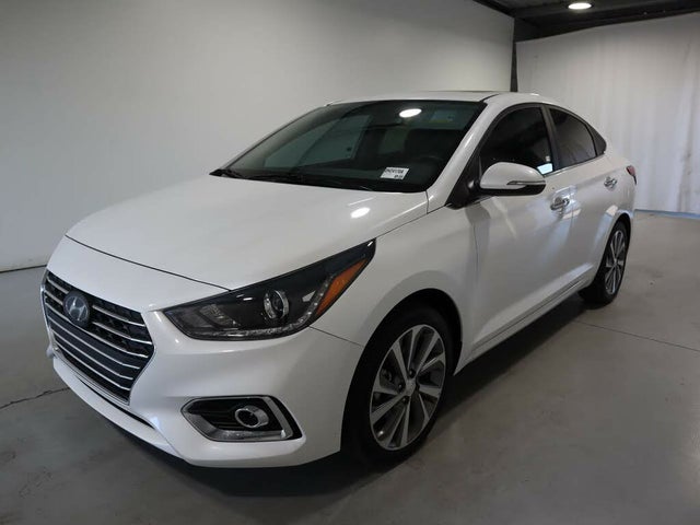 2022 Hyundai Accent Limited FWD