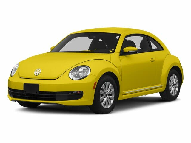 2014 Volkswagen Beetle 1.8T with Premium