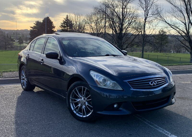 Used 2011 INFINITI G37 x Limited Edition Sedan AWD for Sale (with 