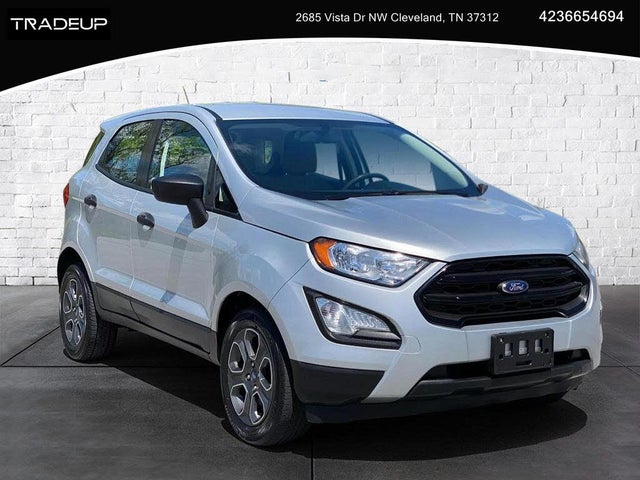 2018 Ford EcoSport S