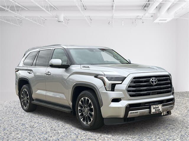 2023 Toyota Sequoia Limited RWD