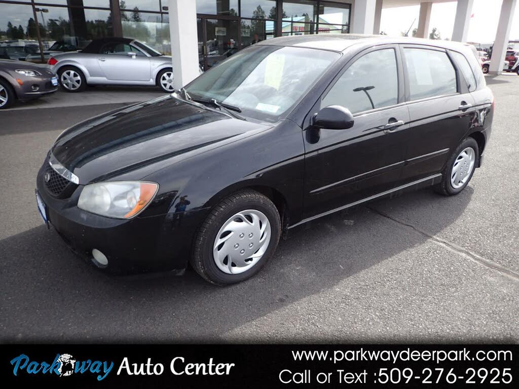 2005 Kia Spectra Spectra5
