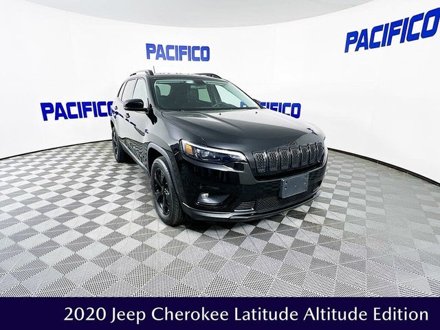 2020 Jeep Cherokee Altitude 4WD