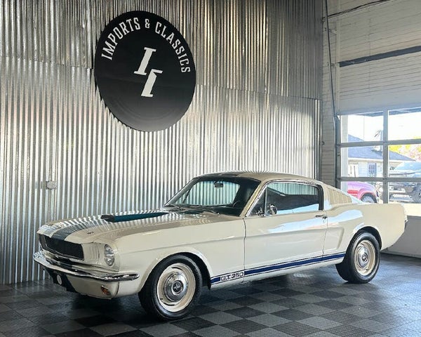 1965 Ford Mustang GT Fastback RWD