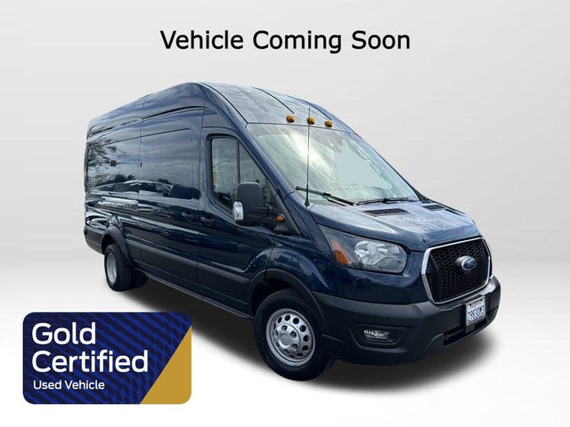 2022 Ford Transit Cargo 350 HD 11000 GVWR High Roof Extended LB DRW RWD