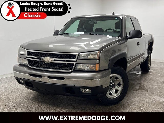 2007 Chevrolet Silverado Classic 1500 Work Truck Extended Cab 4WD