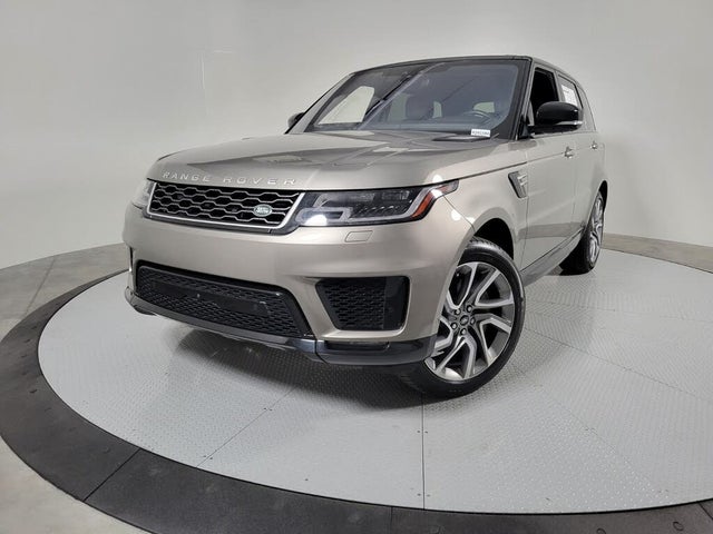 2019 Land Rover Range Rover Sport HSE MHEV 4WD