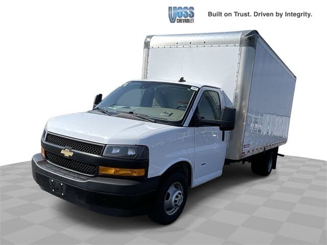 2021 Chevrolet Express Chassis 3500 177 Cutaway RWD