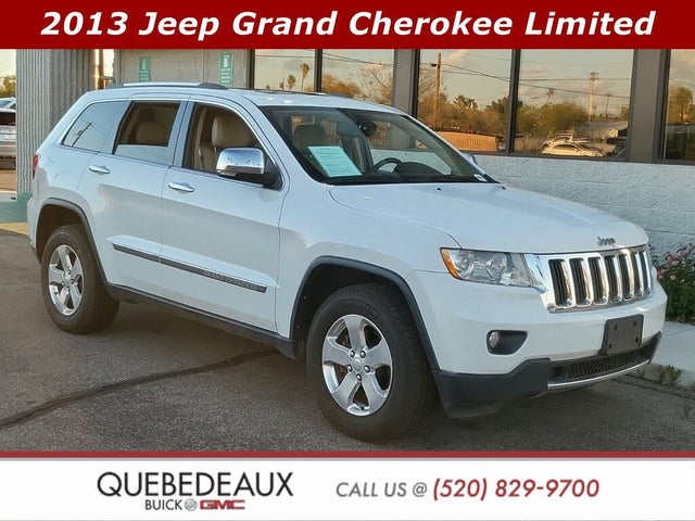 2013 Jeep Grand Cherokee Limited 4WD