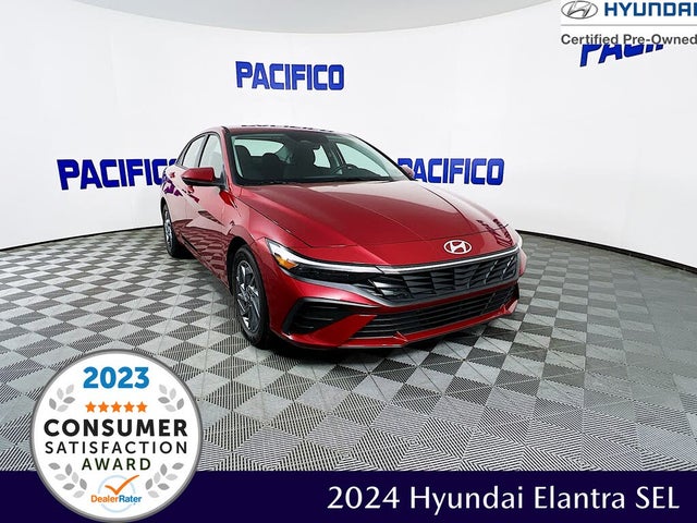 2024 Hyundai Elantra SEL FWD
