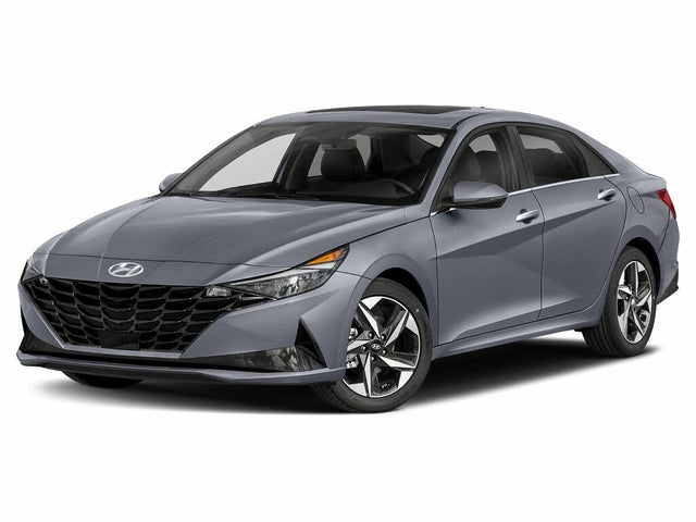 Hyundai Elantra Ultimate FWD with Technology Package 2021
