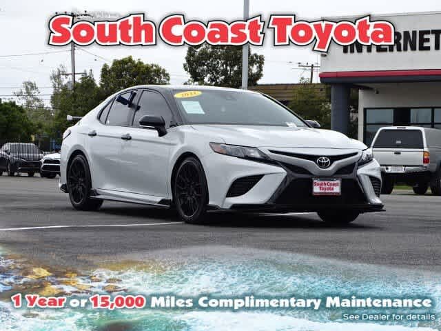 2021 Toyota Camry TRD FWD