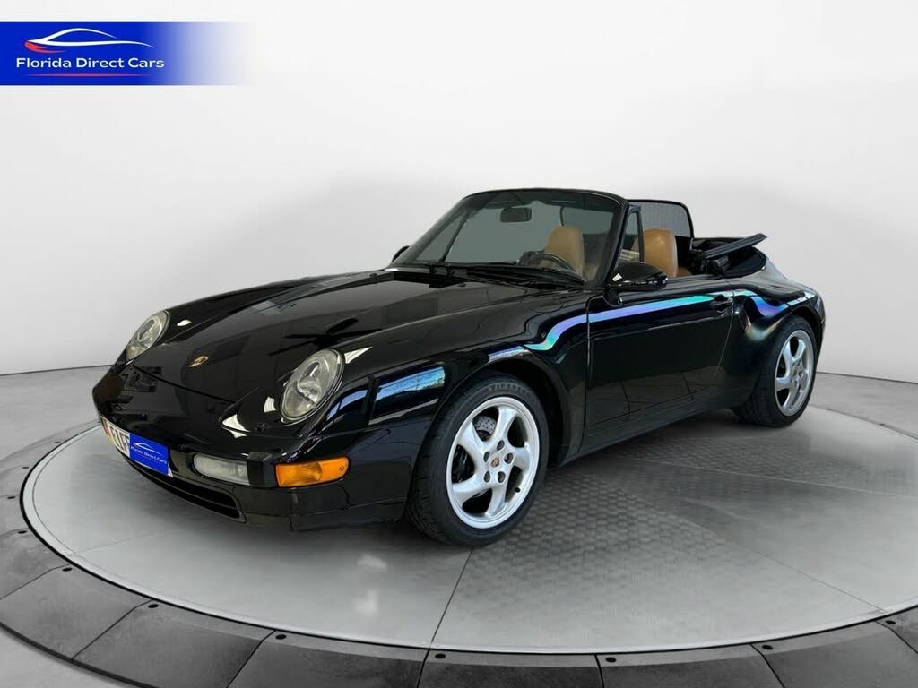 Used 1997 Porsche 911 Carrera 4 Cabriolet AWD for Sale (with 
