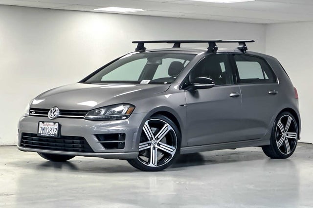 2015 Volkswagen Golf R AWD with DCC and Navigation