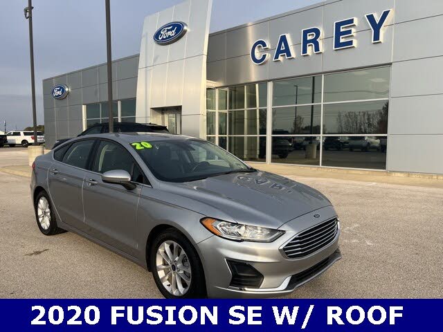 2020 Ford Fusion SE FWD