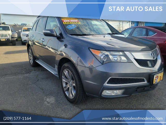 2011 Acura MDX SH-AWD with Advance and Entertainment Package