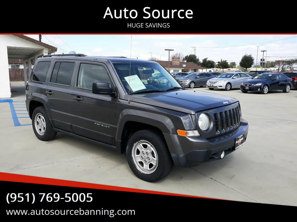 2014 Jeep Patriot Sport