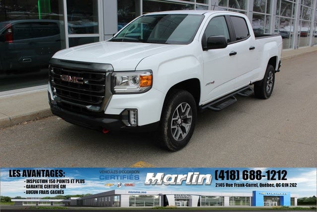 GMC Canyon AT4 Crew Cab LB 4WD with Leather 2021