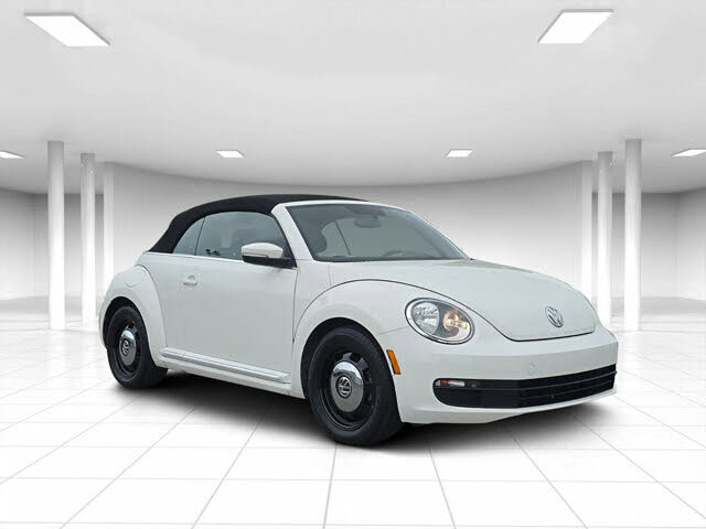 2014 Volkswagen Beetle 2.5L Convertible