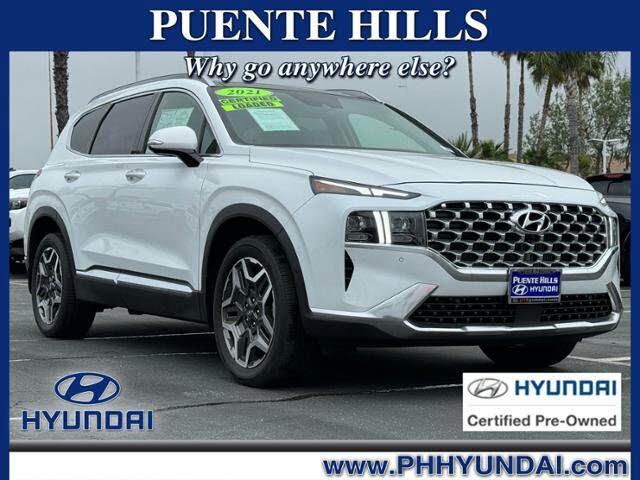 2021 Hyundai Santa Fe Limited FWD