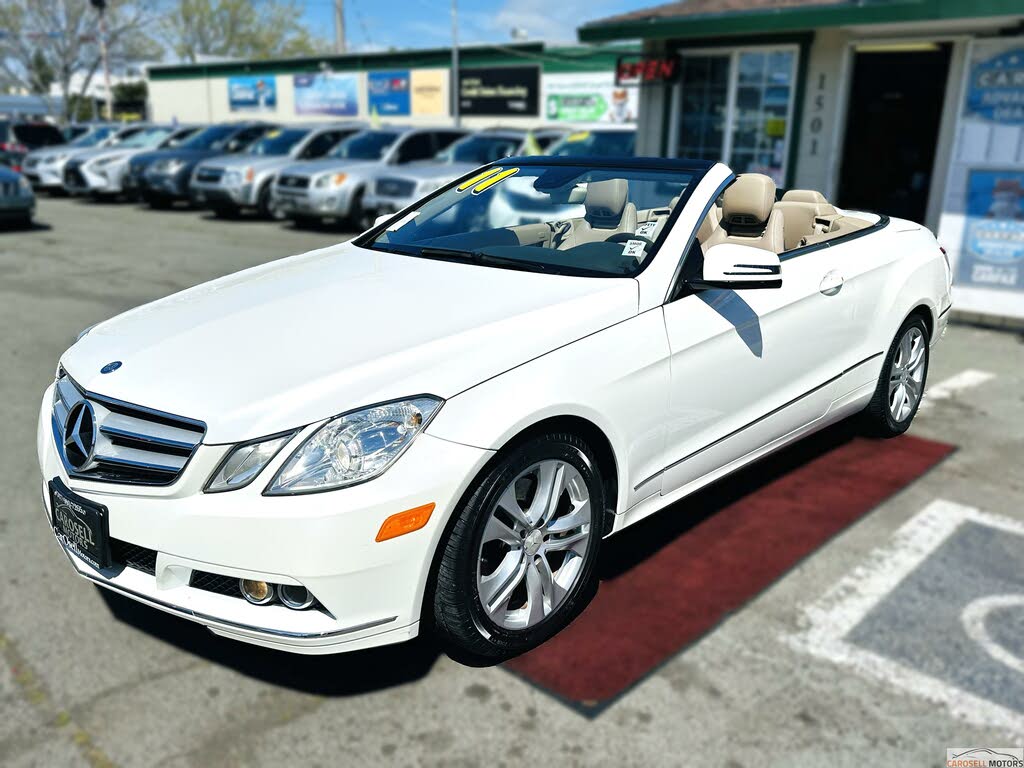 2011 Mercedes-Benz E-Class E 350 Cabriolet